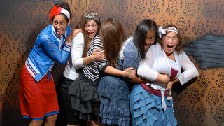 Illustration for article titled Haunted House's Flickr Feed Is Frighteningly Funny